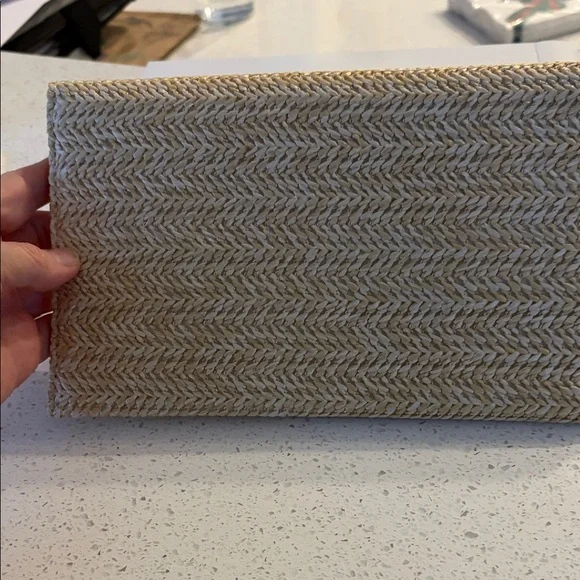 Dior Natural Woven Clutch new - Picture 3 of 4